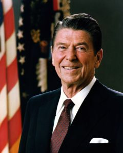 President-Reagan