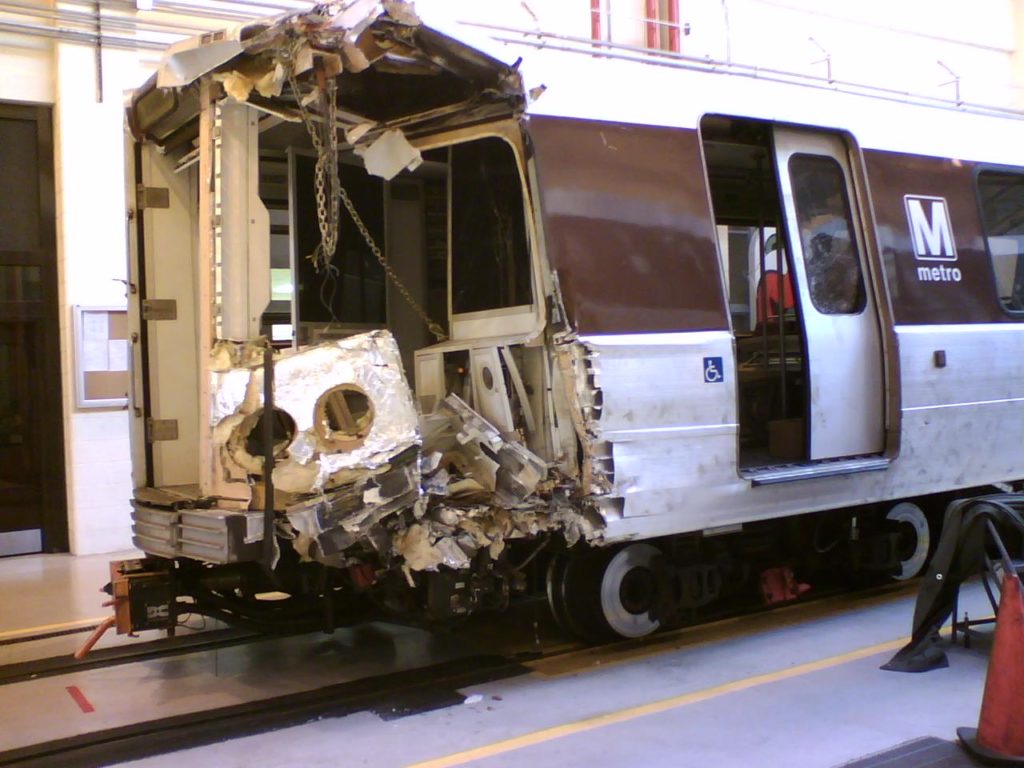 Washington Metro has suffered from derailments, collisions, and other events due to necessary repairs not being made, or event reported.